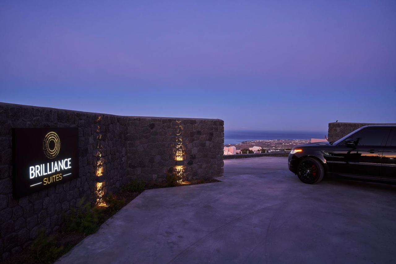 Brilliance Suites (Adults Only) Imerovigli  Exterior photo
