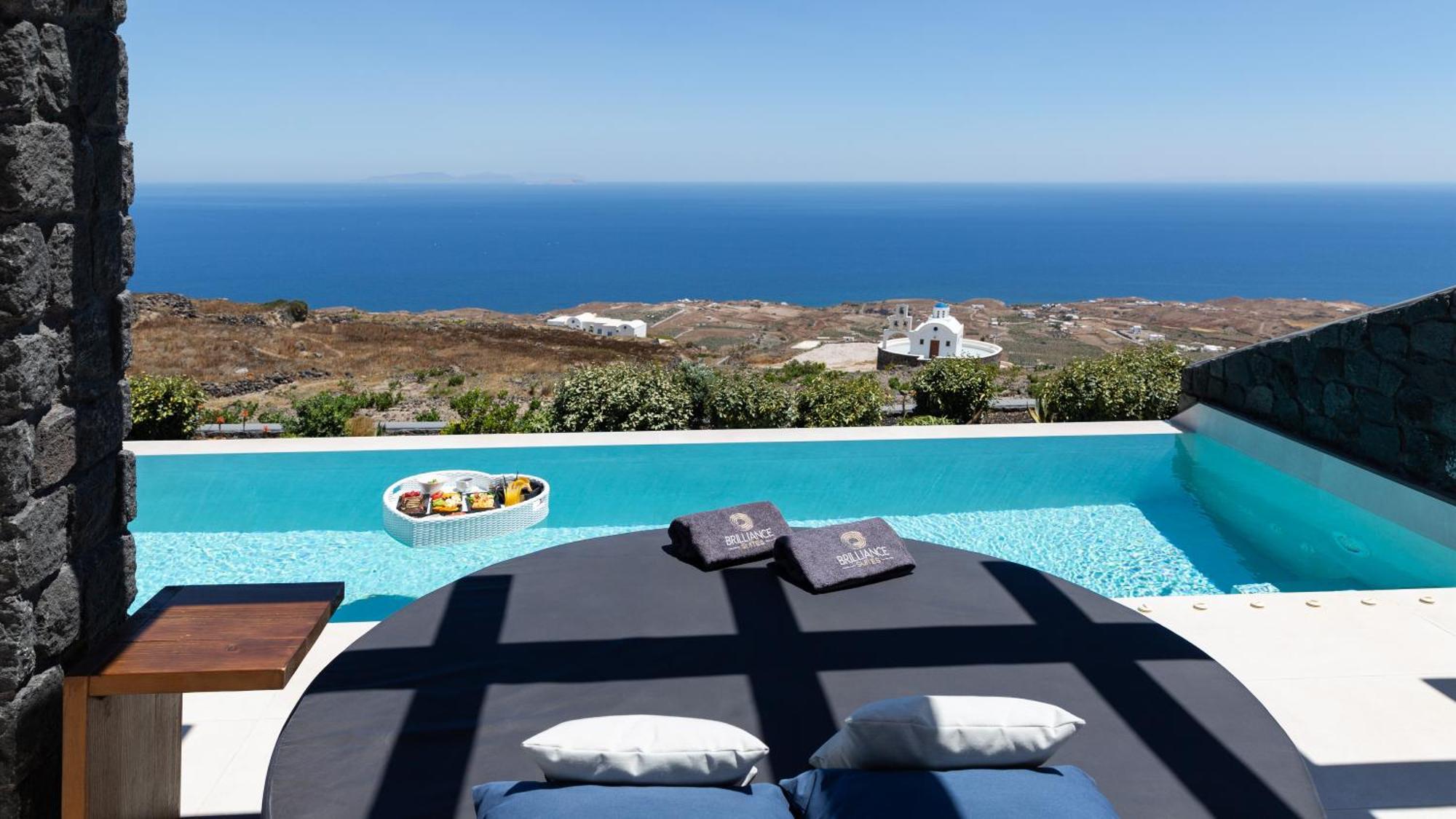 Brilliance Suites (Adults Only) Imerovigli  Exterior photo